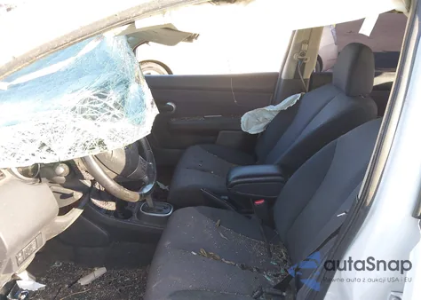 2007 Nissan Versa 1.8Sl from USA, damaged, VIN 3N1BC13E27L459592